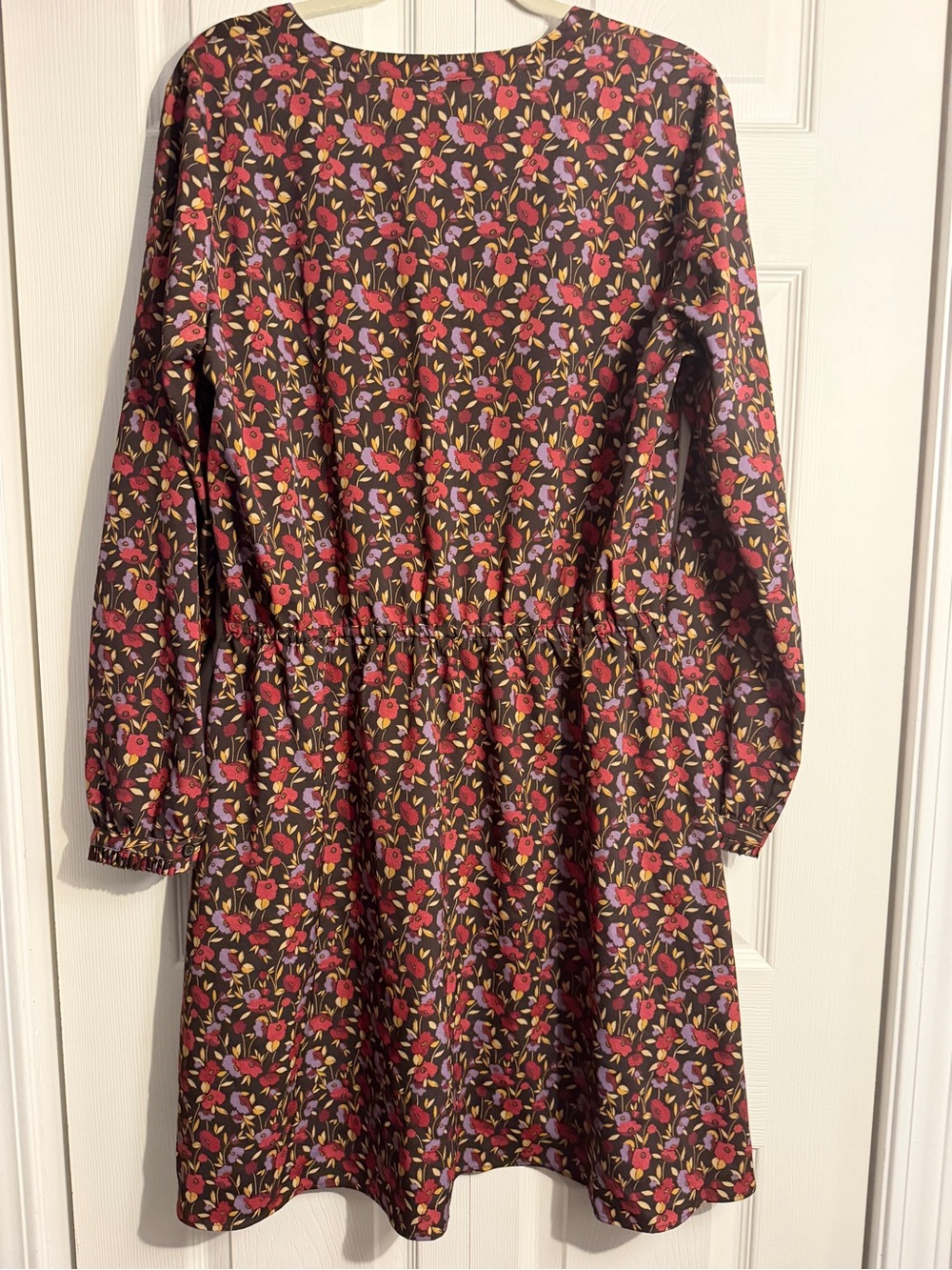 G H Bass & Co floral dress size large - Picture 5 of 8